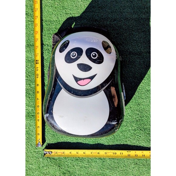 The Cuties and Pals Cheri Panda 13” Hardshell Travel Kids Backpack USED - Picture 2 of 7
